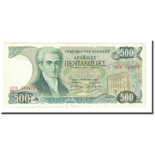 Banknote, Greece, 500 Drachmaes, 1983-02-01, KM:201a, VF(20-25)