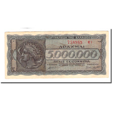 Banknote, Greece, 5,000,000 Drachmai, 1944-03-20, KM:128b, EF(40-45)