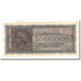 Billet, Grèce, 5,000,000 Drachmai, 1944-03-20, KM:128b, TTB