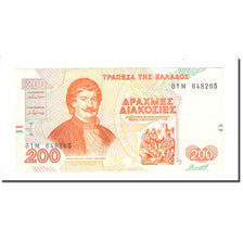 Banknote, Greece, 200 Drachmaes, 1996-09-02, KM:204a, AU(55-58)