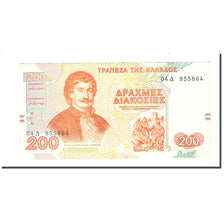 Banknote, Greece, 200 Drachmaes, 1996-09-02, KM:204a, EF(40-45)