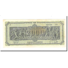 Banknote, Greece, 2,000,000,000 Drachmai, 1944-10-11, KM:133b, EF(40-45)