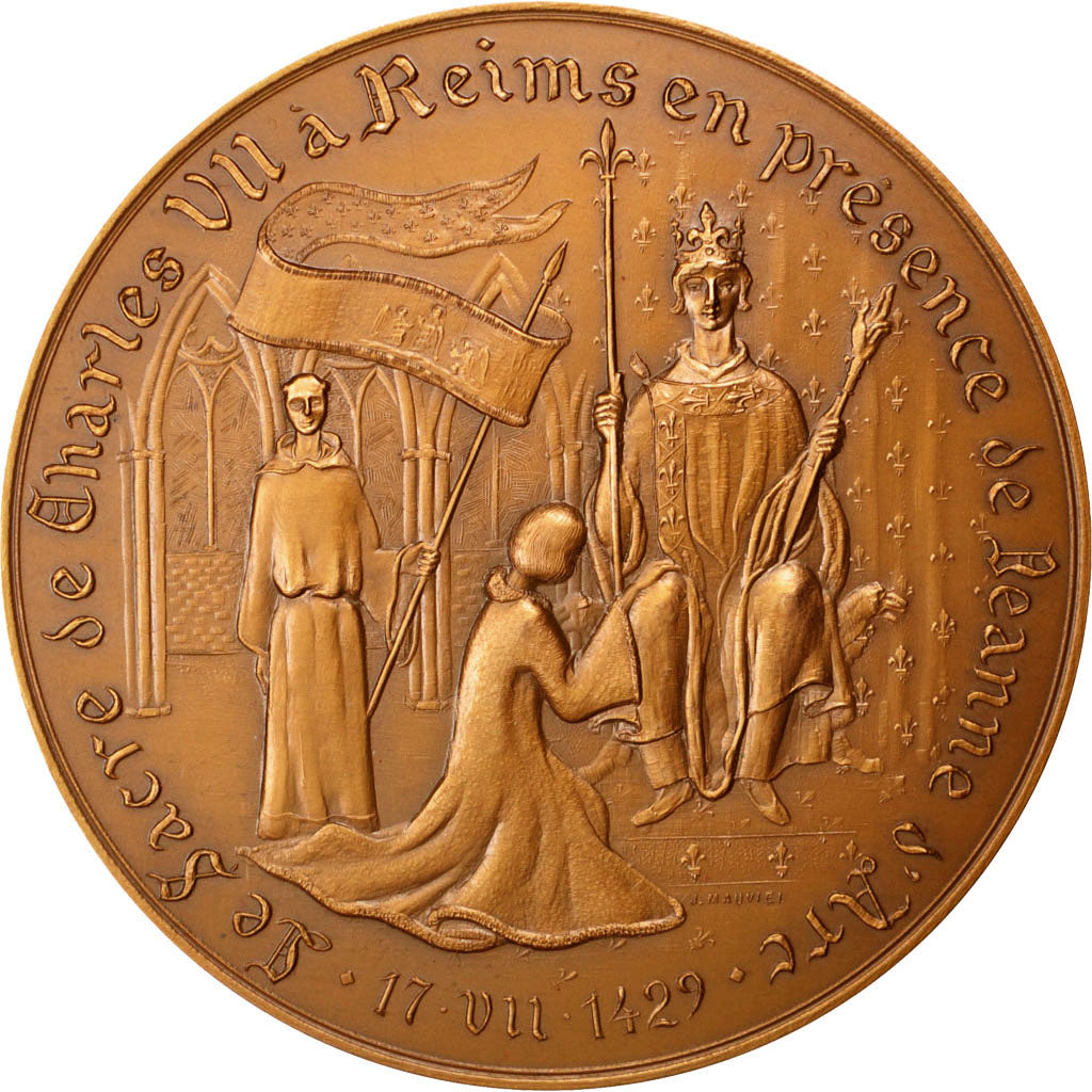 FRANCE, History, French Fifth Republic, Medal, 1979, MS(60-62), Mauviel,...