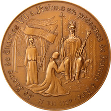 FRANCE, History, French Fifth Republic, Medal, 1979, MS(60-62), Mauviel,...