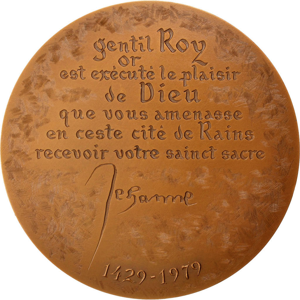 FRANCE, History, French Fifth Republic, Medal, 1979, MS(60-62), Mauviel,...
