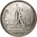 France, Medal, French Fifth Republic, History, 1988, MS(60-62), Bronze