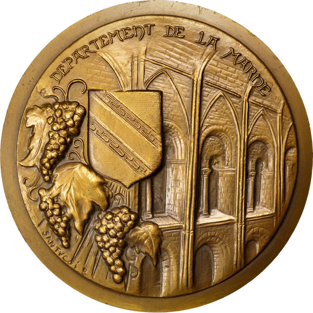 Département de la Marne, Médaille