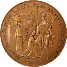 France, Medal, French Fifth Republic, History, 1979, Mauviel, SUP+, Bronze