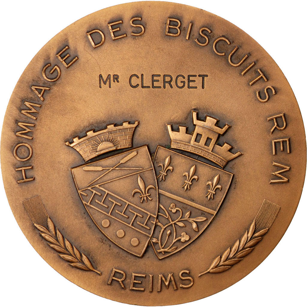 Hommage des Biscuits Rem, Médaille