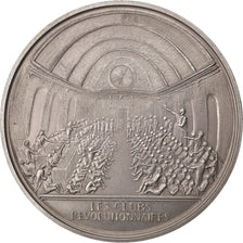 France, Medal, French Fifth Republic, History, 1989, MS(60-62), Bronze