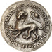 France, Médaille, Sceau de la Ville de Rouen, TTB+, Silvered bronze