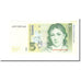 Banknote, GERMANY - FEDERAL REPUBLIC, 5 Deutsche Mark, 1991, KM:37, UNC(63)