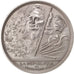 France, Medal, French Fifth Republic, History, 1989, Maillart, SUP+, Bronze
