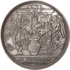 France, Medal, French Fifth Republic, History, 1988, Tschydin, MS(60-62), Bronze