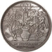 France, Medal, French Fifth Republic, History, 1988, Tschydin, MS(60-62), Bronze