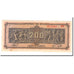 Biljet, Griekenland, 200,000,000 Drachmai, 1944-09-09, KM:131b, SUP