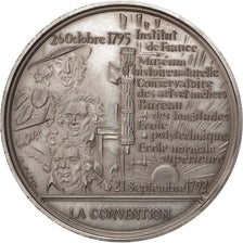 Francja, Medal, Piąta Republika Francuska, Historia, 1988, MS(60-62), Bronze