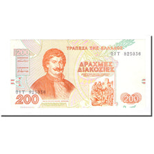 Banconote, Grecia, 200 Drachmaes, 1996, KM:204a, FDS