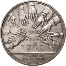 France, Medal, French Fifth Republic, History, 1989, Rodier, SUP+, Bronze
