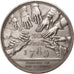 France, Medal, French Fifth Republic, History, 1989, Rodier, SUP+, Bronze