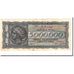Banconote, Grecia, 5,000,000 Drachmai, 1944-03-20, KM:128a, MB