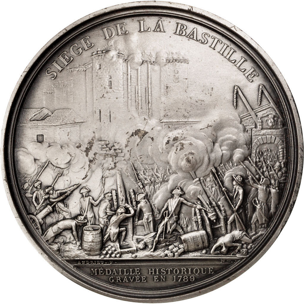 FRANCE, History, French Fifth Republic, Medal, AU(55-58), Andrieu, Bronze, 77,..