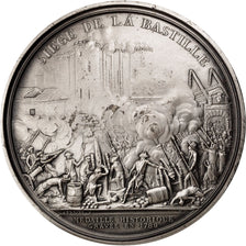 FRANCE, History, French Fifth Republic, Medal, AU(55-58), Andrieu, Bronze, 77,..