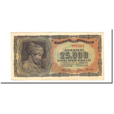Banknote, Greece, 25,000 Drachmai, 1943-08-12, KM:123a, UNC(63)