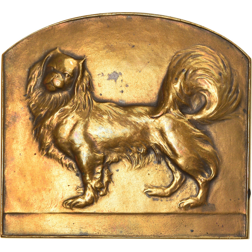 France, Medal, Chien, Exposition Canine, AU(50-53), Bronze