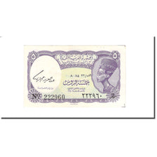 Banconote, Egitto, 5 Piastres, L.1940, KM:180e, BB