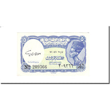 Geldschein, Ägypten, 5 Piastres, L.1940, KM:180d, SS