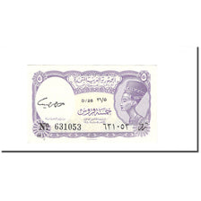 Biljet, Egypte, 5 Piastres, L.1940, KM:180d, NIEUW