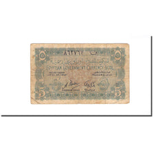 Banknote, Egypt, 5 Piastres, L.1940, KM:163, VF(20-25)