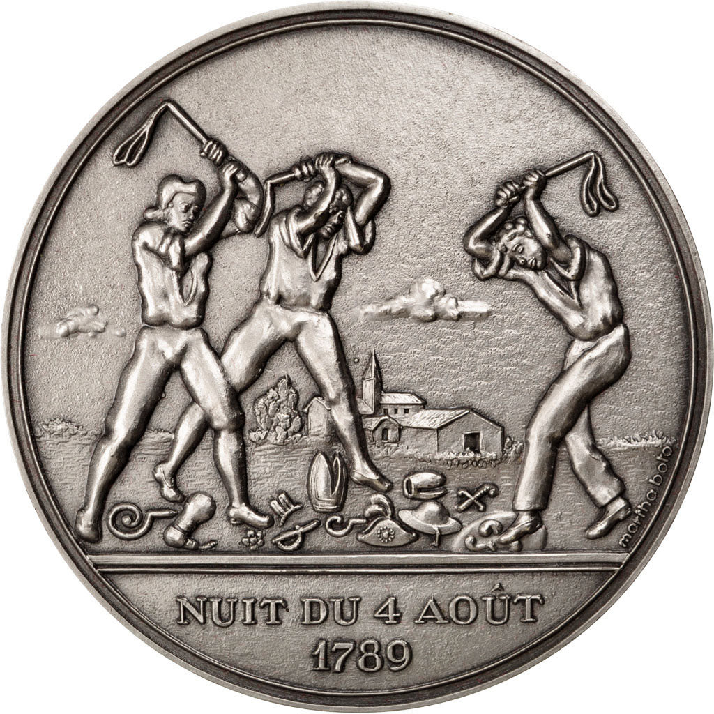 France, Medal, French Fifth Republic, History, MS(60-62), Bronze