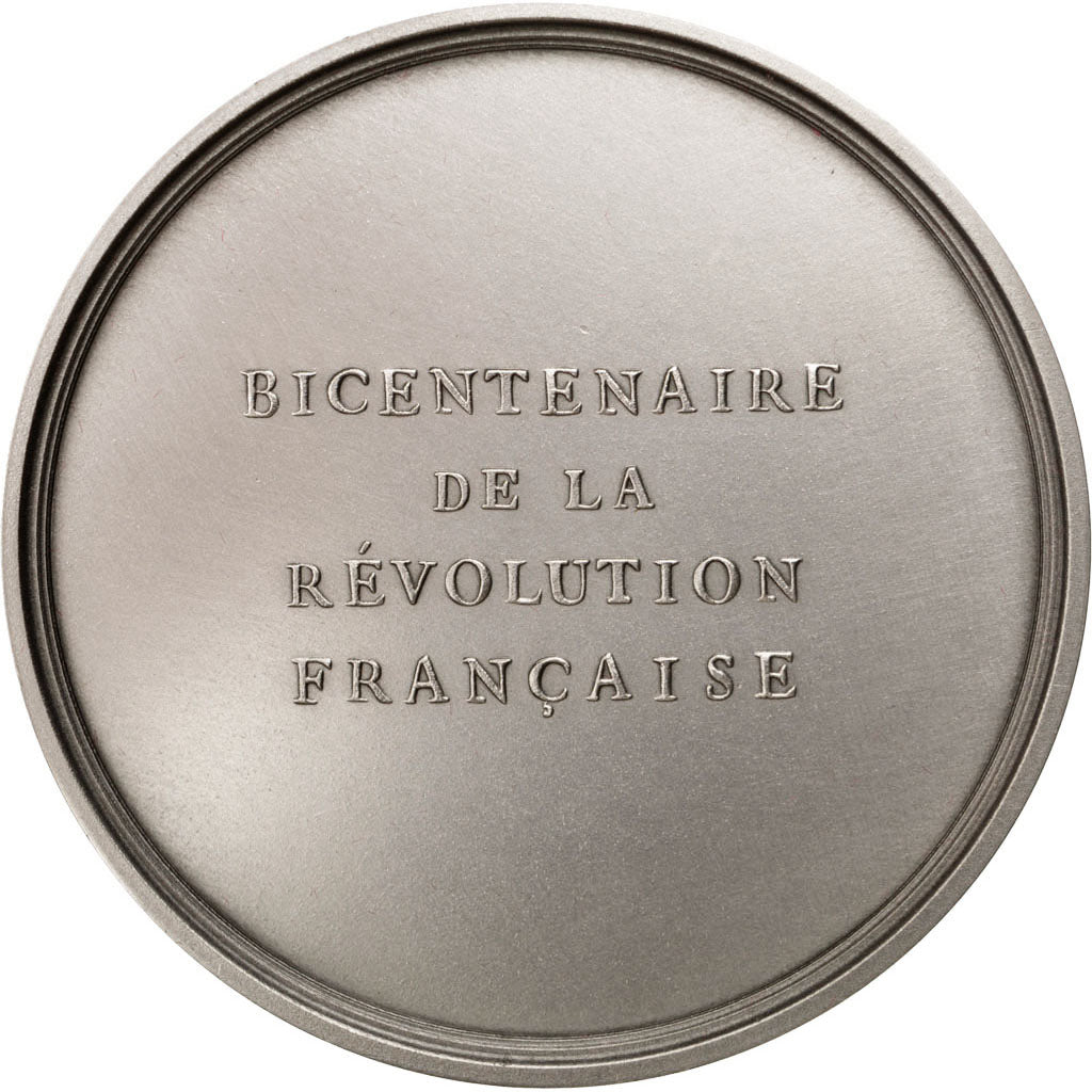 France, Medal, French Fifth Republic, History, MS(60-62), Bronze