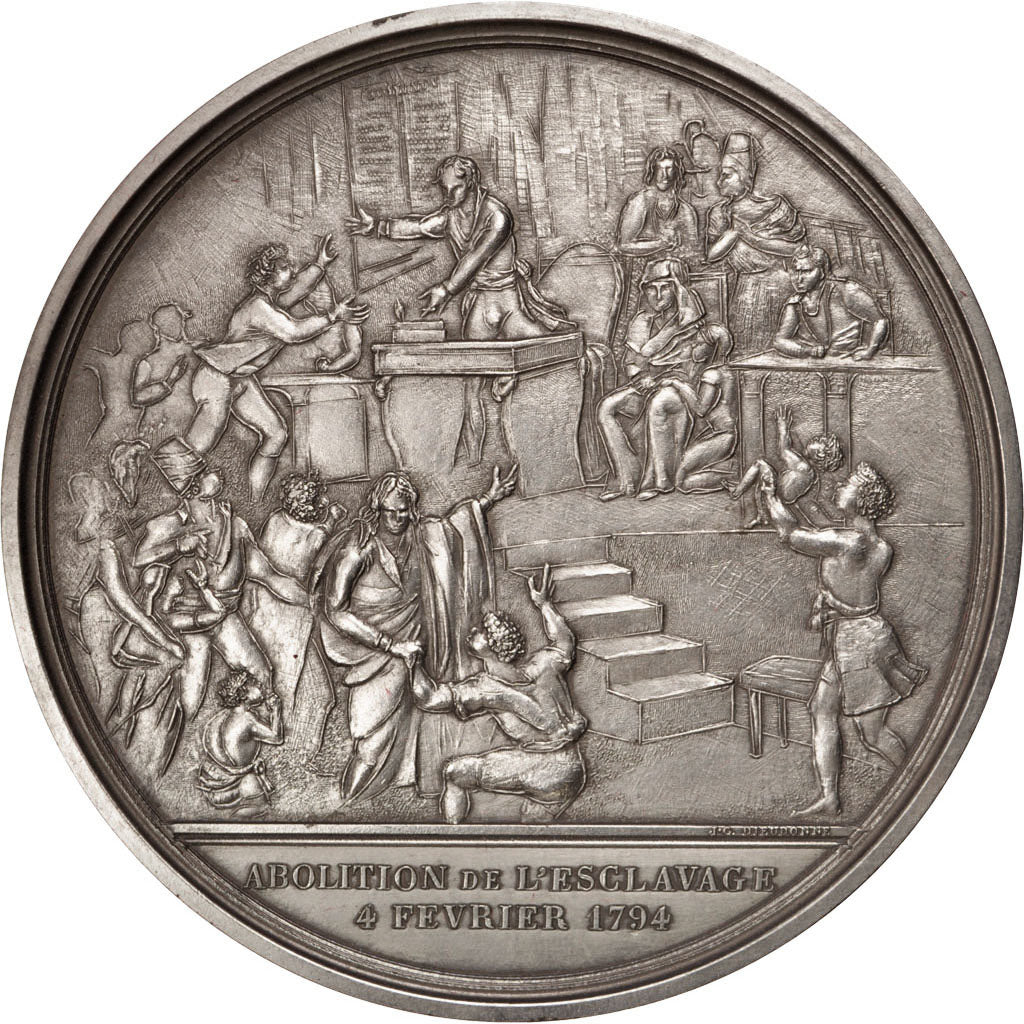 France, Medal, French Fifth Republic, History, 1988, MS(60-62), Bronze