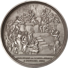 France, Medal, French Fifth Republic, History, 1988, MS(60-62), Bronze