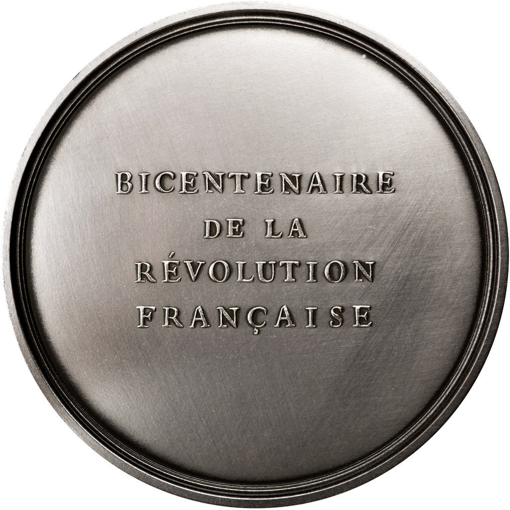 France, Medal, French Fifth Republic, History, 1988, MS(60-62), Bronze