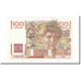 France, 100 Francs, Jeune Paysan, 1945, 1945-11-07, SUP, KM:128a