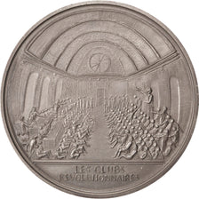Francja, Medal, Piąta Republika Francuska, Historia, 1989, AU(50-53), Bronze