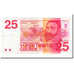 Billet, Pays-Bas, 25 Gulden, 1971, 1971-02-10, KM:92a, TB