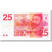 Banknote, Netherlands, 25 Gulden, 1971, 1971-02-10, KM:92a, VF(20-25)