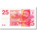 Banknot, Holandia, 25 Gulden, 1971, 1971-02-10, KM:92a, VF(20-25)