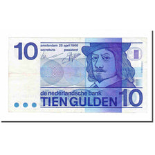 Nota, Países Baixos, 10 Gulden, 1968, 1968-04-25, VF(20-25)