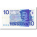 Nota, Países Baixos, 10 Gulden, 1968, 1968-04-25, VF(20-25)