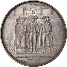 France, Medal, French Fifth Republic, History, 1988, MS(60-62), Bronze