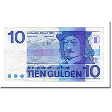 Banknote, Netherlands, 10 Gulden, 1968, 1968-04-25, VF(20-25)