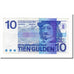 Biljet, Nederland, 10 Gulden, 1968, 1968-04-25, TB