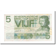 Banknote, Netherlands, 5 Gulden, 1966, 1966-04-26, KM:90a, VF(20-25)