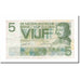 Banconote, Paesi Bassi, 5 Gulden, 1966, 1966-04-26, KM:90a, MB